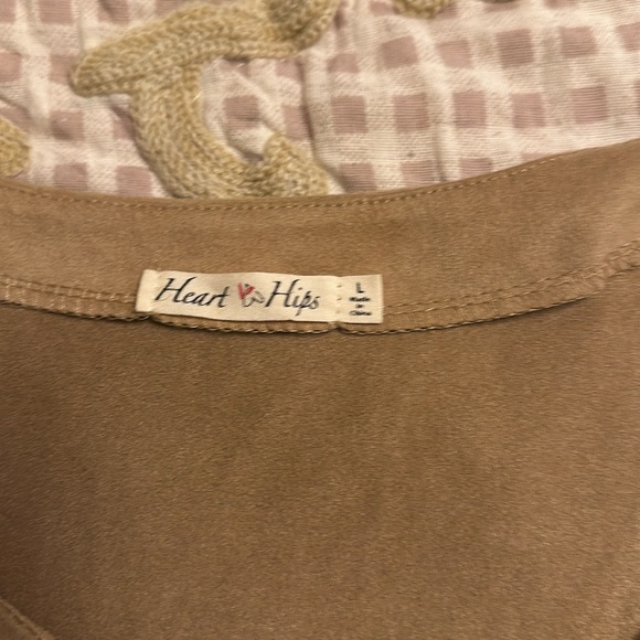 Pocahontas Halloween costume dress Minnetonka knee high suede boots - Picture 6 of 7